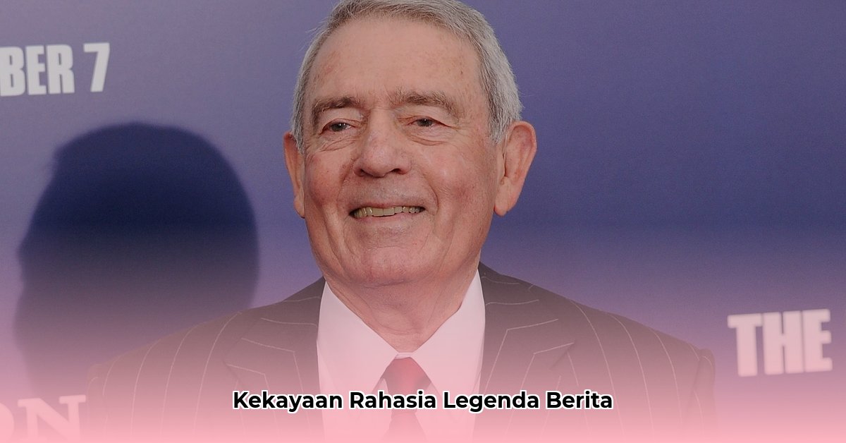 net worth of dan rather